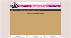 Desktop Screenshot of mrdsglutenfree.com